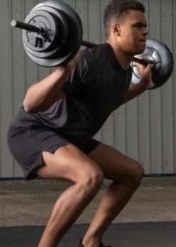 Phoenix Fitness Adjustable Barbel Set (20kg)