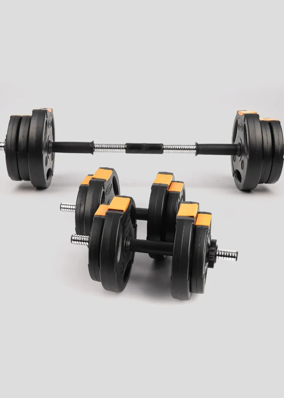 Phoenix fitness Complete Weight Set (15kg)