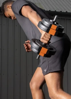 Phoenix fitness Complete Weight Set (15kg)