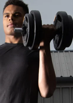 Phoenix fitness Complete Weight Set (15kg)