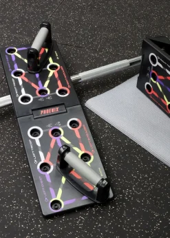 Phoenix Fitness Foldable Pushup Board