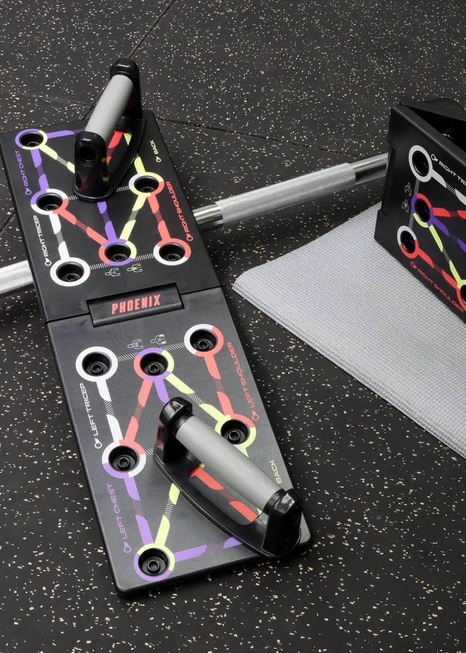 Phoenix Fitness Foldable Pushup Board