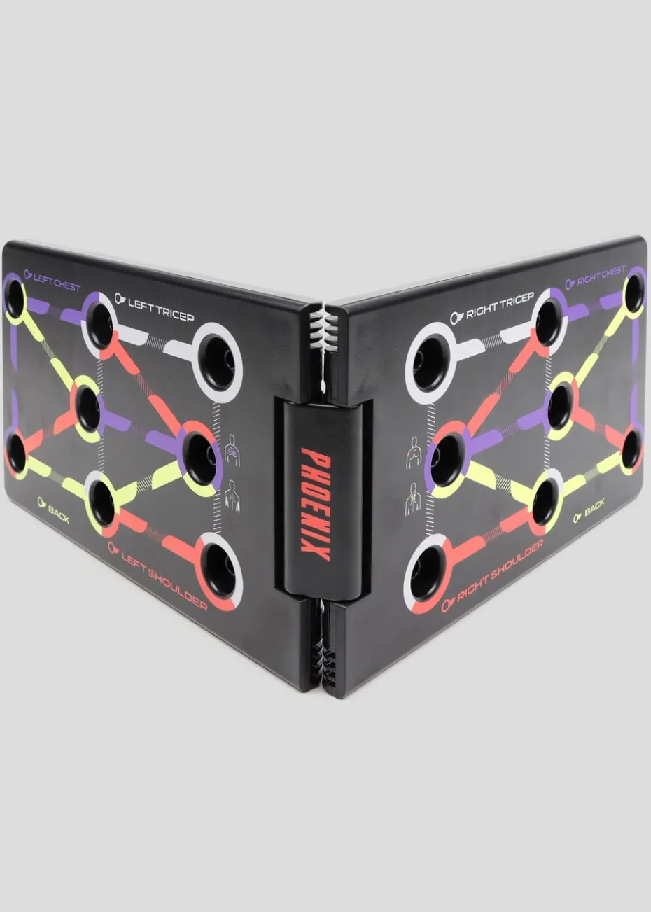 Phoenix Fitness Foldable Pushup Board