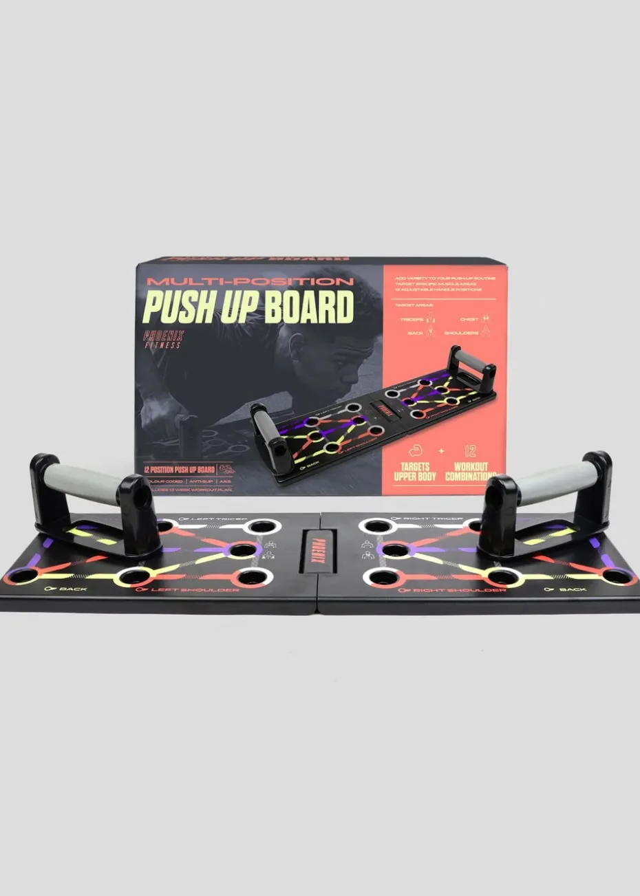 Phoenix Fitness Foldable Pushup Board