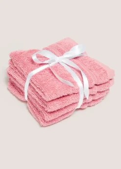 Pink 100% Cotton Egyptian Towel