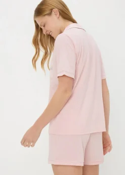 Pink Bridesmaid Pyjama Set