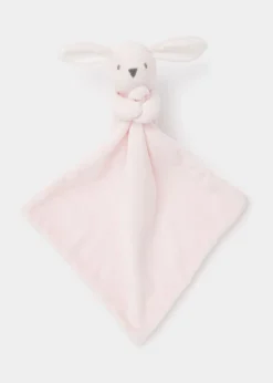 Pink Bunny Baby Comforter