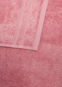 Pink Chenille Bath Mat