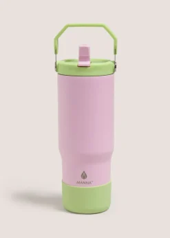 Pink Flip Tumbler