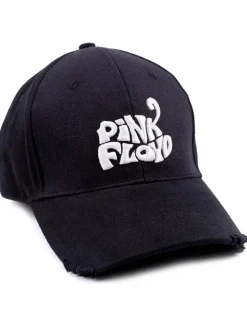 Pink Floyd Black Adjustable Curved Peak Baseball Cap