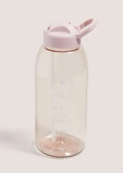 Pink Gym Water Bottle