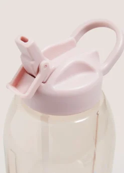 Pink Gym Water Bottle