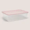 Pink 32L Storage Box