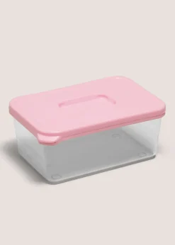 Pink Lunch Box