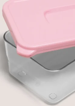 Pink Lunch Box