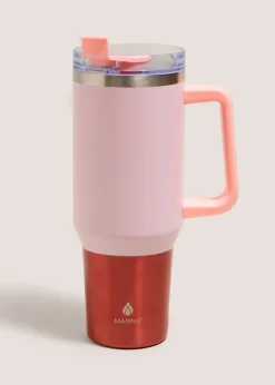 Pink Metallic Atlas Cup