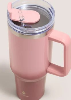 Pink Ombre Atlas Cup
