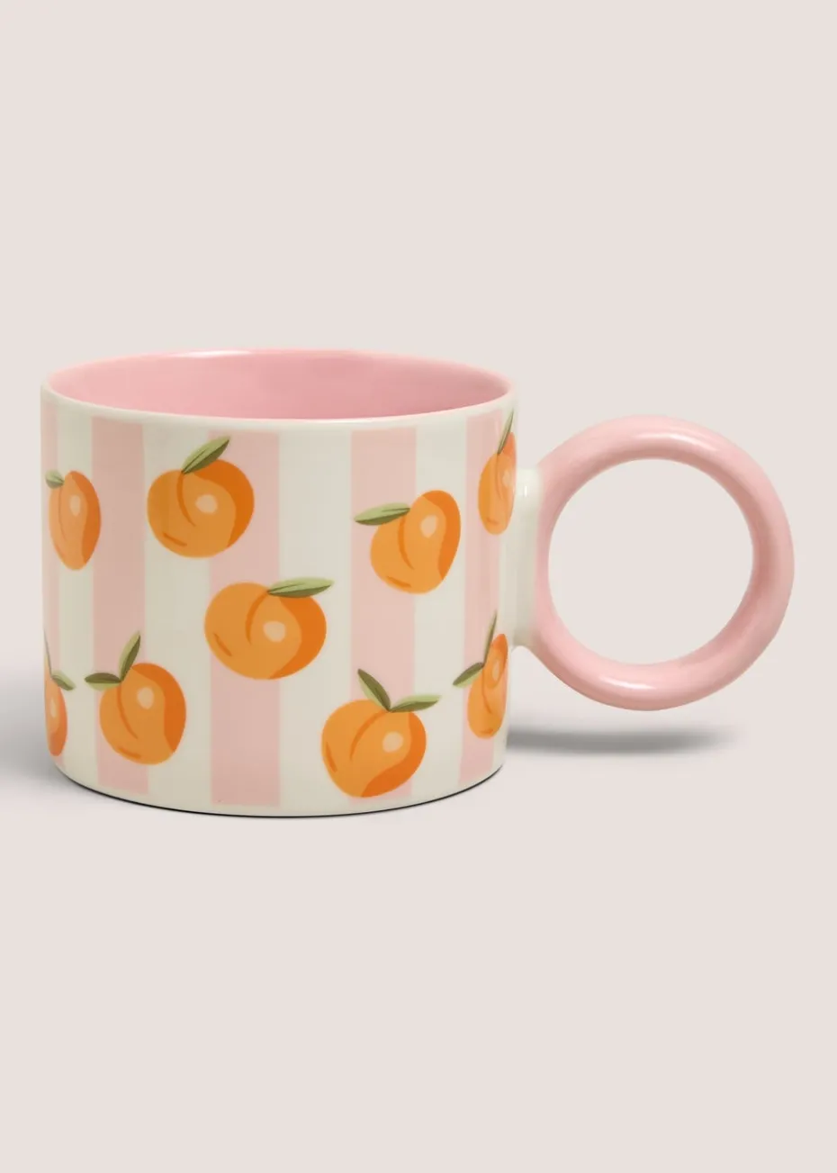 Pink Peach Mug