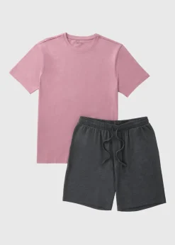 Pink Short Pyjama Set
