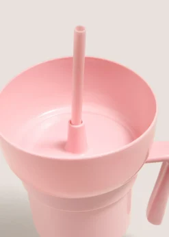 Pink Snack Tumbler