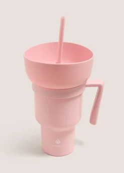Pink Snack Tumbler