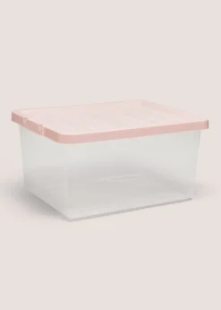 Pink Storage Box