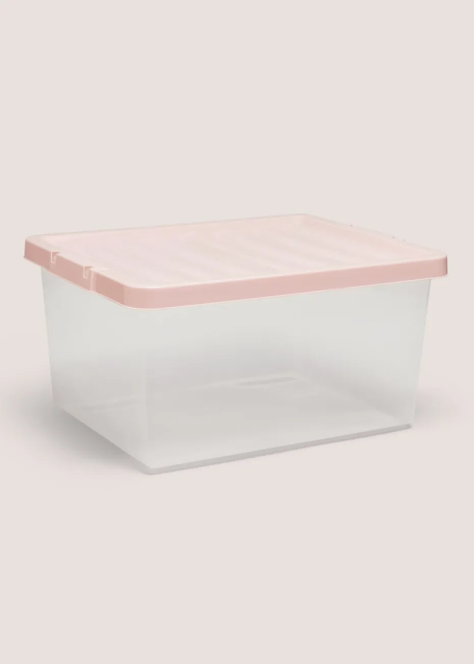 Pink Storage Box