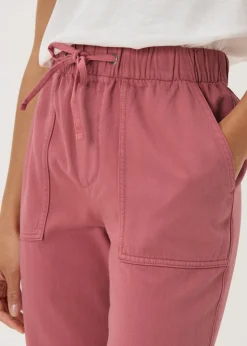 Pink Utility Jogging Bottoms