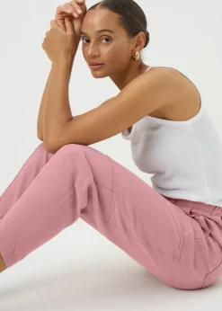Pink Utility Trousers