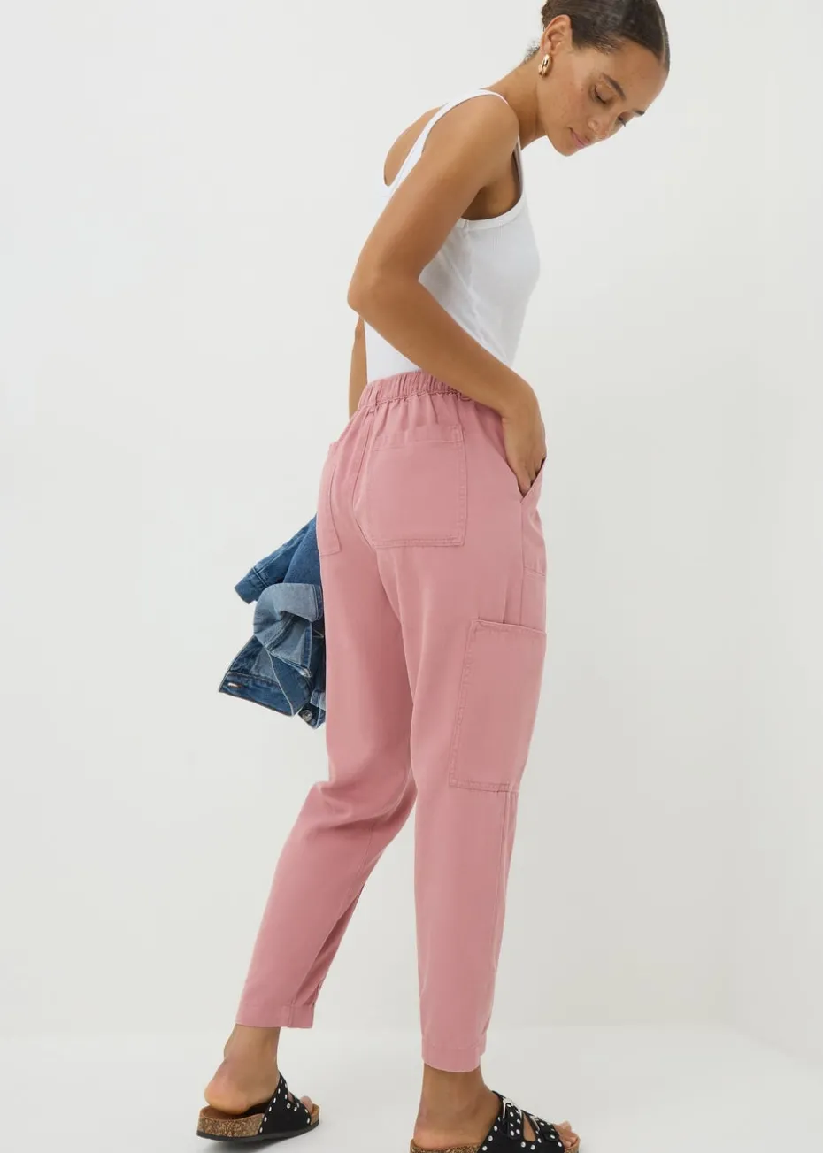 Pink Utility Trousers