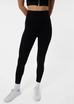 Pink Vanilla Black Active Rib Leggings