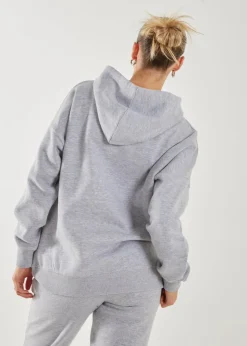 Pink Vanilla Grey Yoga Sports Hoodie