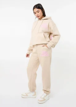 Pink Vanilla Stone Hot Girls Cuffed Joggers