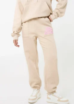 Pink Vanilla Stone Hot Girls Cuffed Joggers