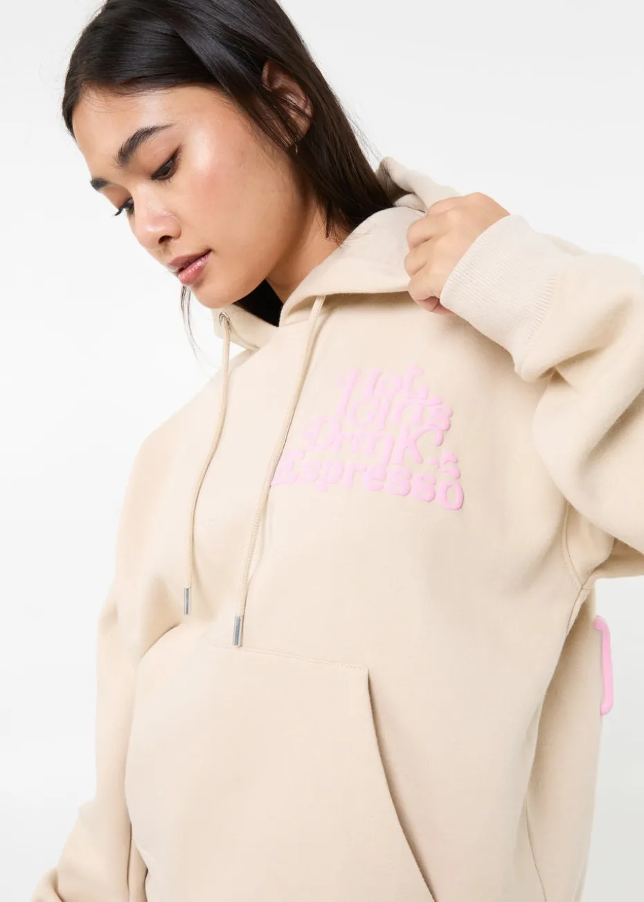 Pink Vanilla Stone Hot Girls Hoodie