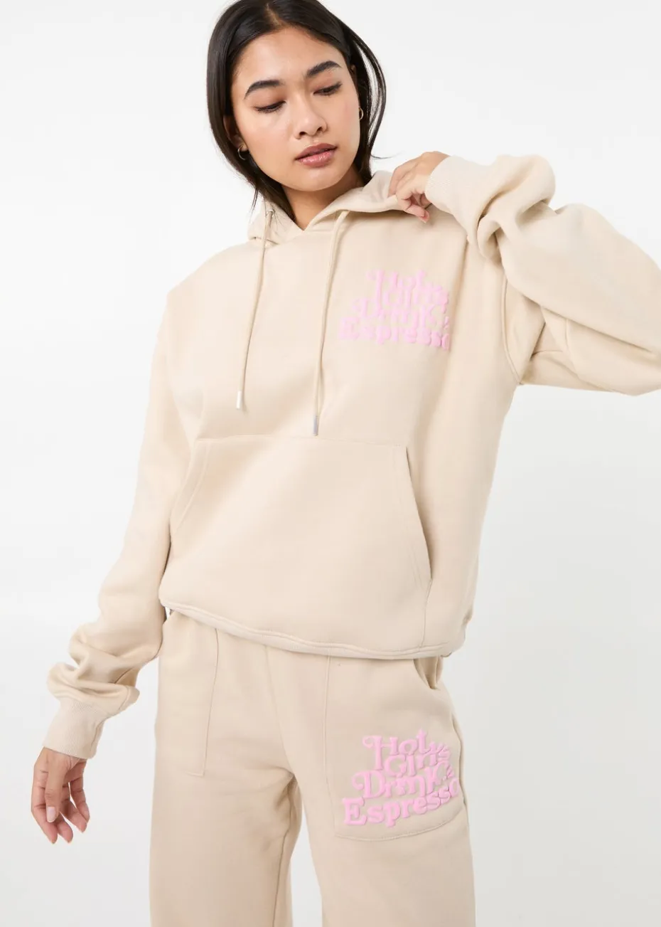 Pink Vanilla Stone Hot Girls Hoodie