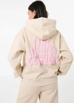 Pink Vanilla Stone Hot Girls Hoodie