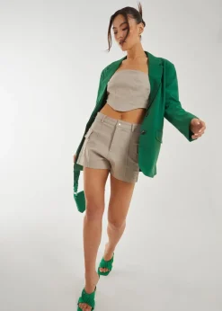 Pink Vanilla Stone Pocket Front Cargo Shorts