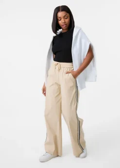 Pink Vanilla Stone Stripe Tracksuit Bottoms