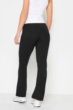 Pixiegirl Petite Black Slim Leg Yoga Pants