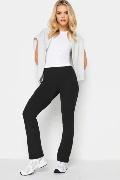 Pixiegirl Petite Black Slim Leg Yoga Pants