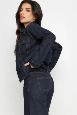 Pixiegirl Petite Indigo Blue Denim Jacket