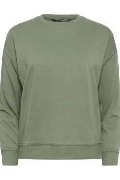 Pixiegirl Petite Sage Green Crew Neck Sweatshirt