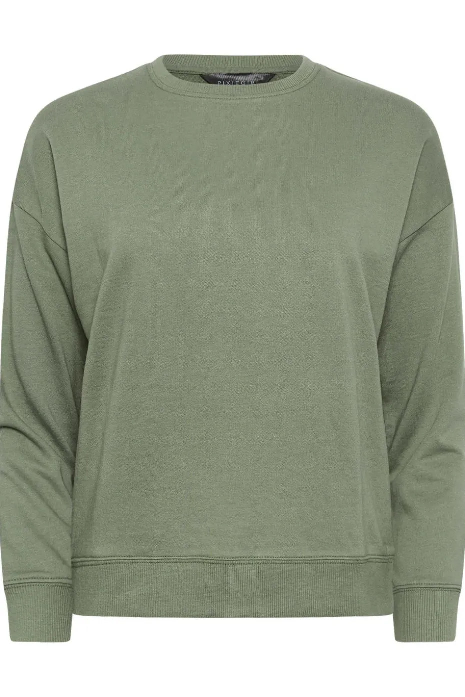 Pixiegirl Petite Sage Green Crew Neck Sweatshirt
