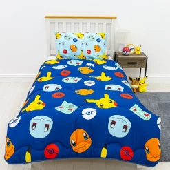 Pokemon Coverless Quilt (10.5 Tog)