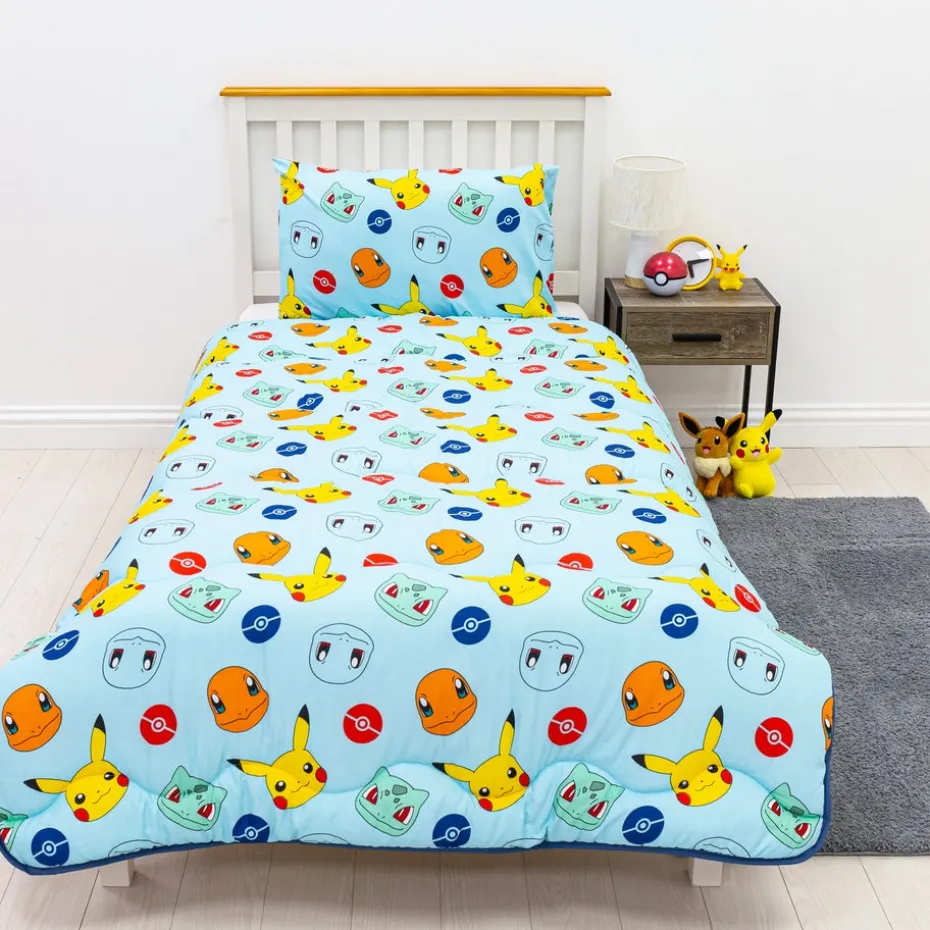 Pokemon Coverless Quilt (10.5 Tog)