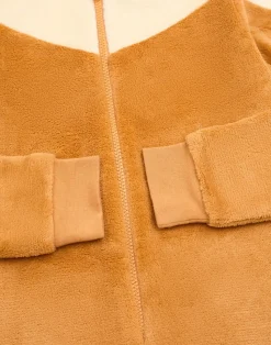 Pokemon Eevee Girls Brown Onesie (4-14 Years)