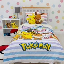 Pokemon Group Duvet Cover