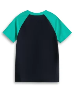 Pokemon Pikachu Kids Green Swim Top (4-12 Years)