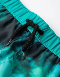 Pokemon Pikachu Kids Green Swim Shorts (4-12 Years)